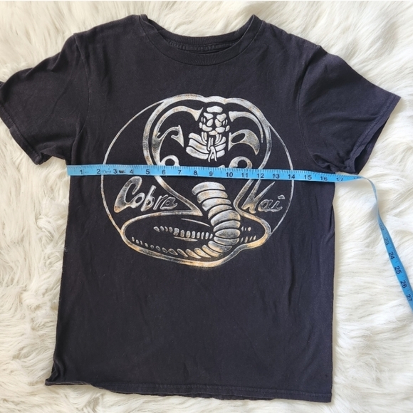 2/$15 Young Mens Cobra Kai Size Small/Youth XL - Picture 2 of 8